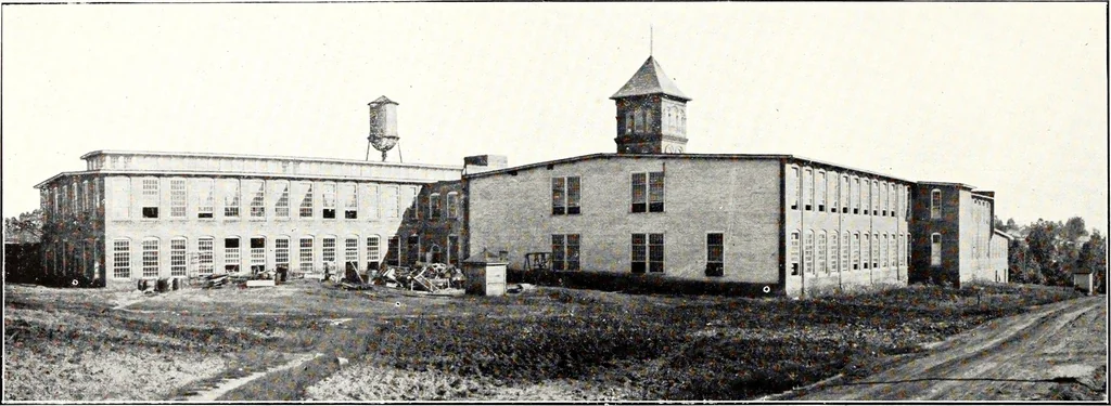 An illustration from Southern textile bulletin, 1911, leaf 57