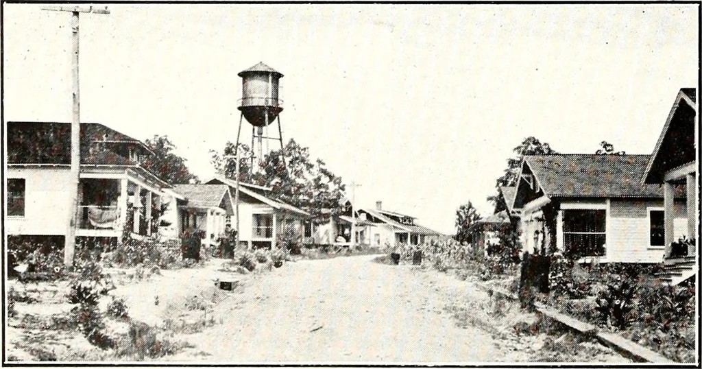 An illustration from Southern textile bulletin, 1911, leaf 57