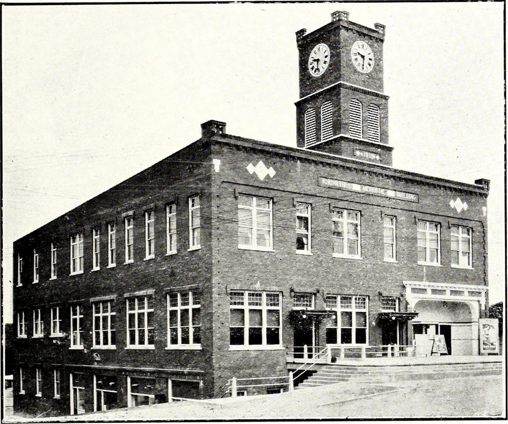 An illustration from Southern textile bulletin, 1911, leaf 58