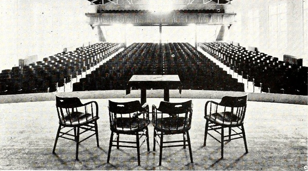 An illustration from Southern textile bulletin, 1911, leaf 58