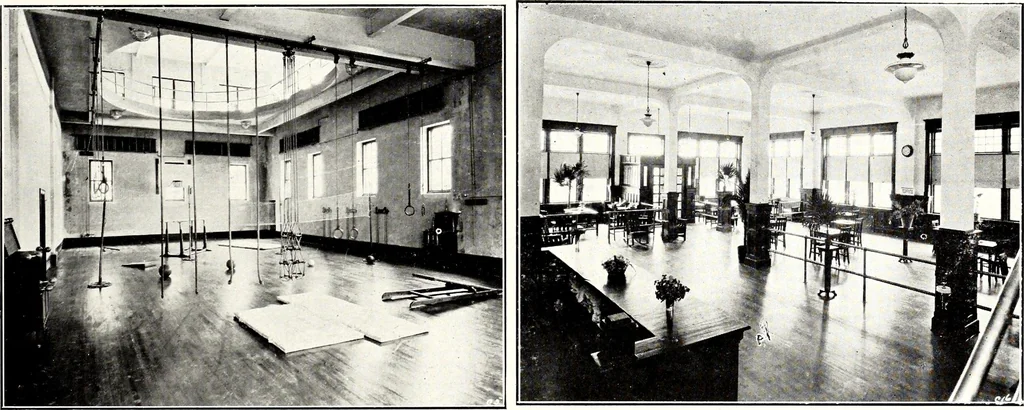 An illustration from Southern textile bulletin, 1911, leaf 58