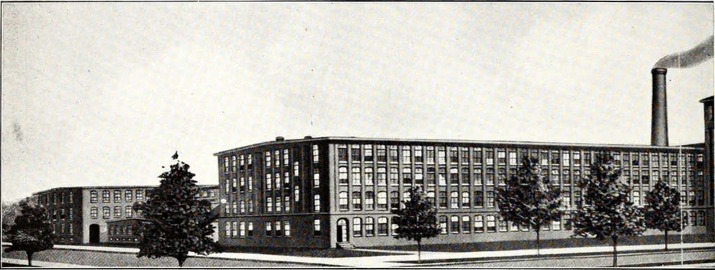 An illustration from Southern textile bulletin, 1911, leaf 59