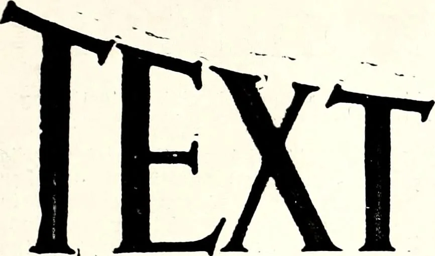 An illustration from Southern textile bulletin, 1911, leaf 6