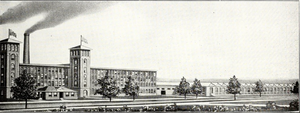 An illustration from Southern textile bulletin, 1911, leaf 60