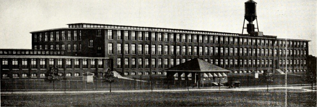 An illustration from Southern textile bulletin, 1911, leaf 60