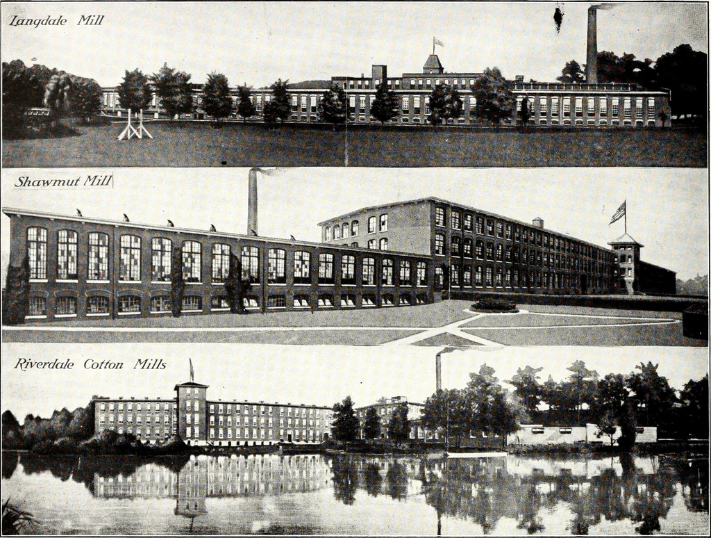 An illustration from Southern textile bulletin, 1911, leaf 61