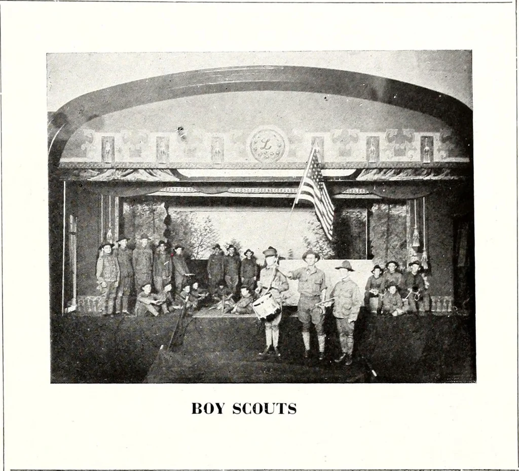 An illustration from Southern textile bulletin, 1911, leaf 62