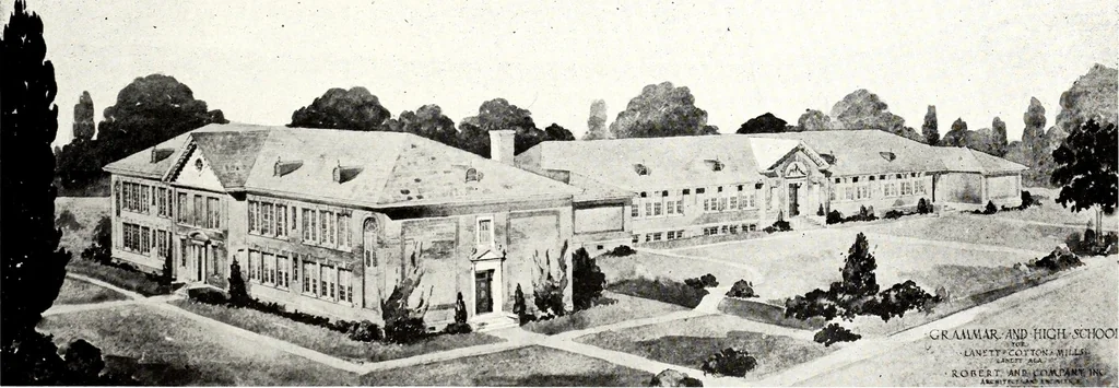 An illustration from Southern textile bulletin, 1911, leaf 62