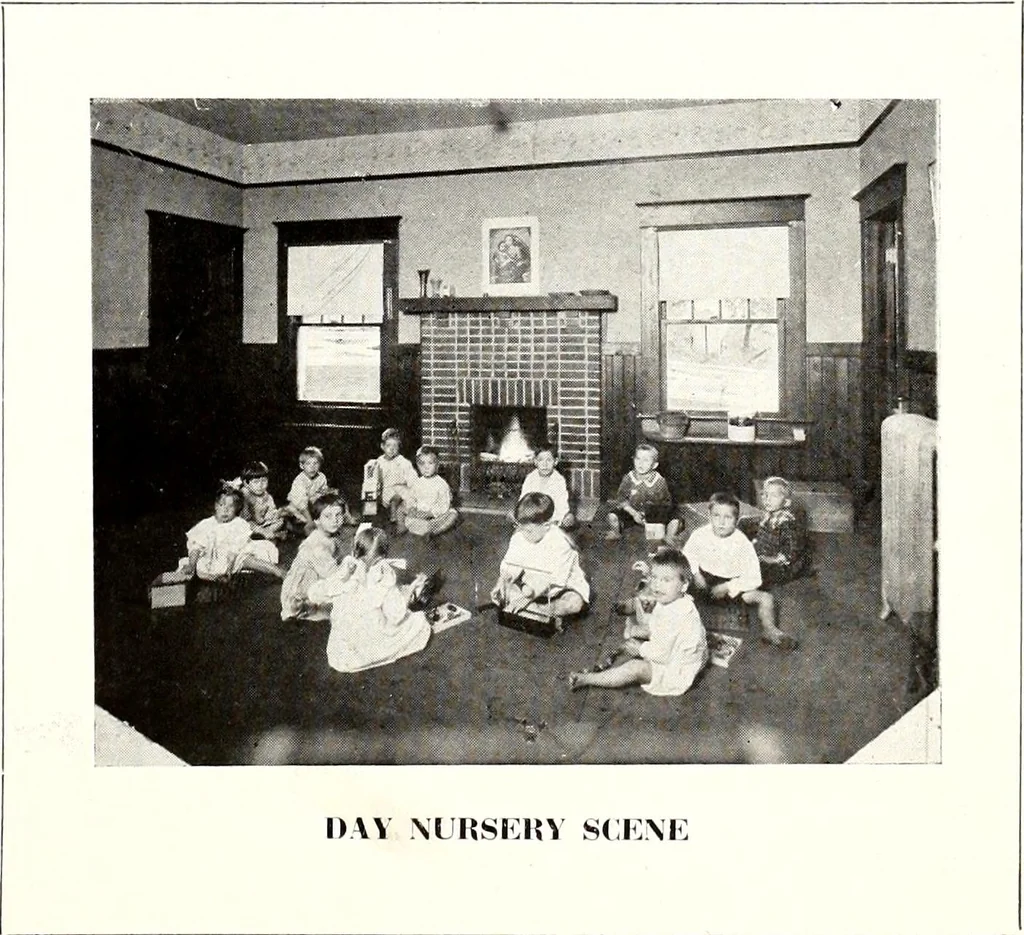 An illustration from Southern textile bulletin, 1911, leaf 62