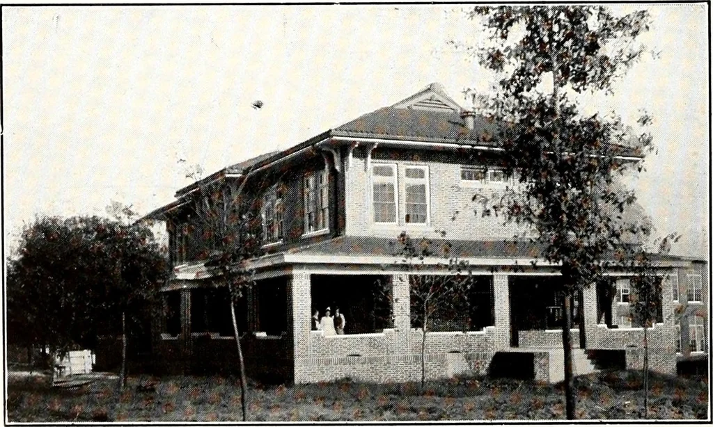 An illustration from Southern textile bulletin, 1911, leaf 63