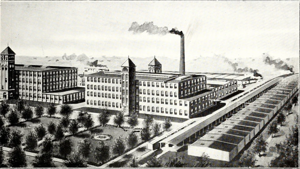 An illustration from Southern textile bulletin, 1911, leaf 64