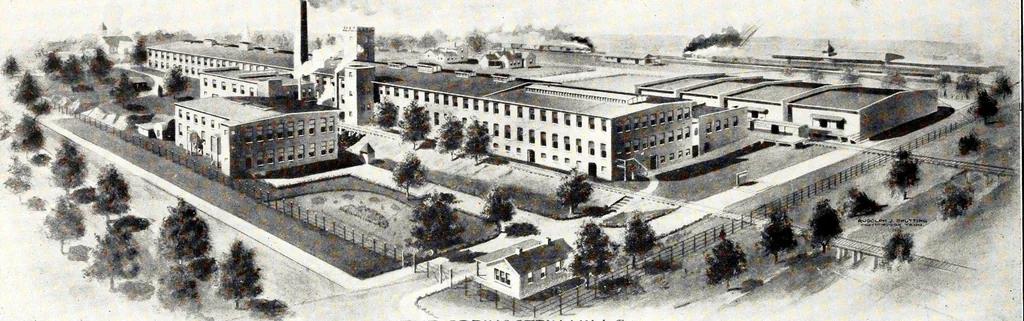 An illustration from Southern textile bulletin, 1911, leaf 65