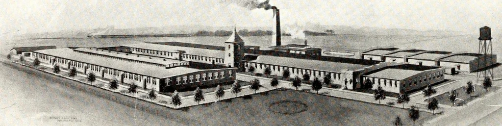 An illustration from Southern textile bulletin, 1911, leaf 65