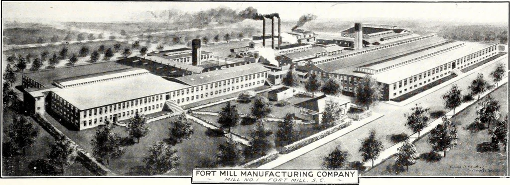 An illustration from Southern textile bulletin, 1911, leaf 66