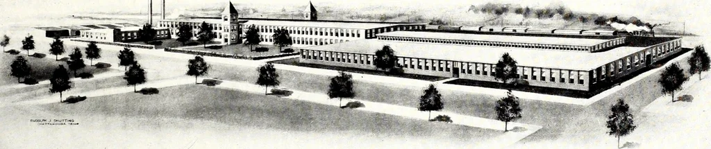 An illustration from Southern textile bulletin, 1911, leaf 66
