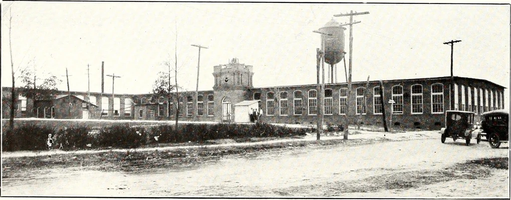 An illustration from Southern textile bulletin, 1911, leaf 67