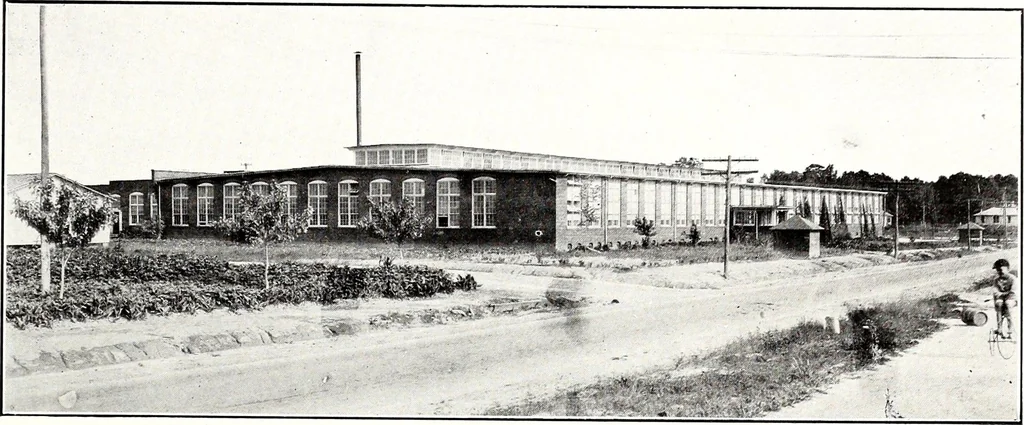 An illustration from Southern textile bulletin, 1911, leaf 68