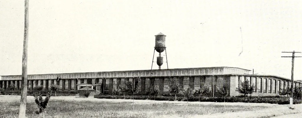 An illustration from Southern textile bulletin, 1911, leaf 68