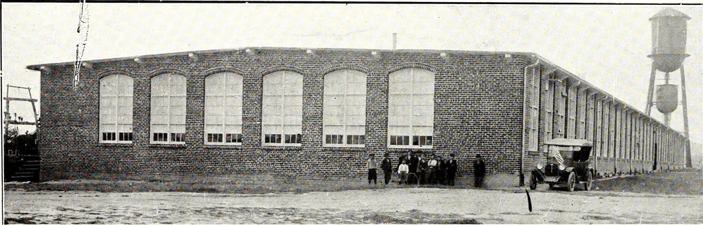 An illustration from Southern textile bulletin, 1911, leaf 69