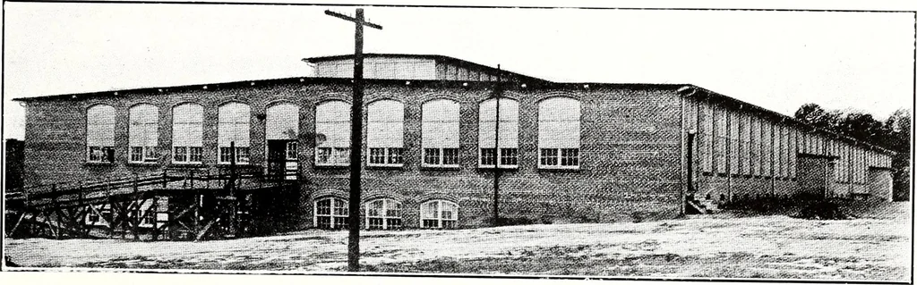 An illustration from Southern textile bulletin, 1911, leaf 70