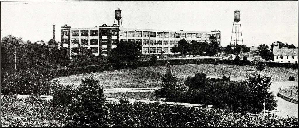 An illustration from Southern textile bulletin, 1911, leaf 73
