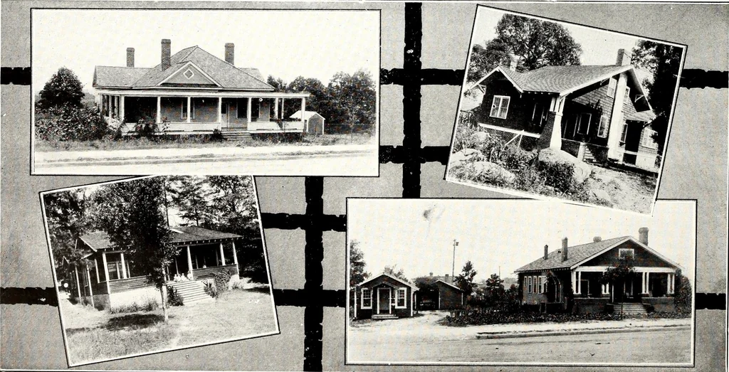 An illustration from Southern textile bulletin, 1911, leaf 75