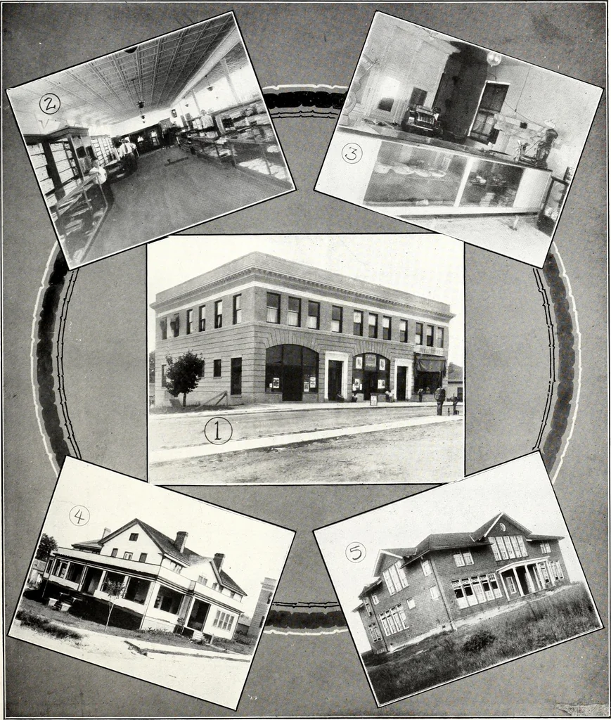 An illustration from Southern textile bulletin, 1911, leaf 76