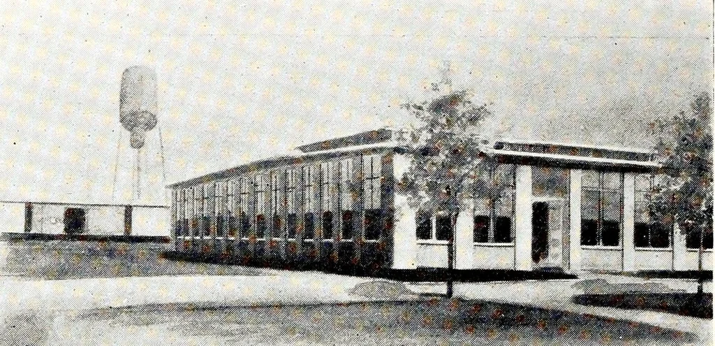 An illustration from Southern textile bulletin, 1911, leaf 77