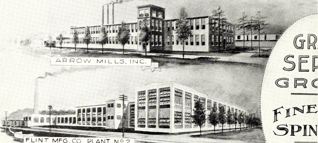 An illustration from Southern textile bulletin, 1911, leaf 77