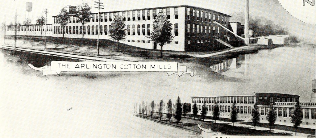 An illustration from Southern textile bulletin, 1911, leaf 77