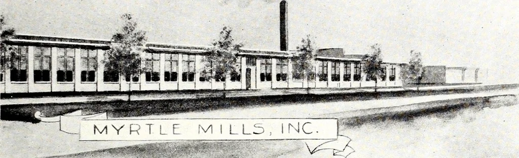 An illustration from Southern textile bulletin, 1911, leaf 78
