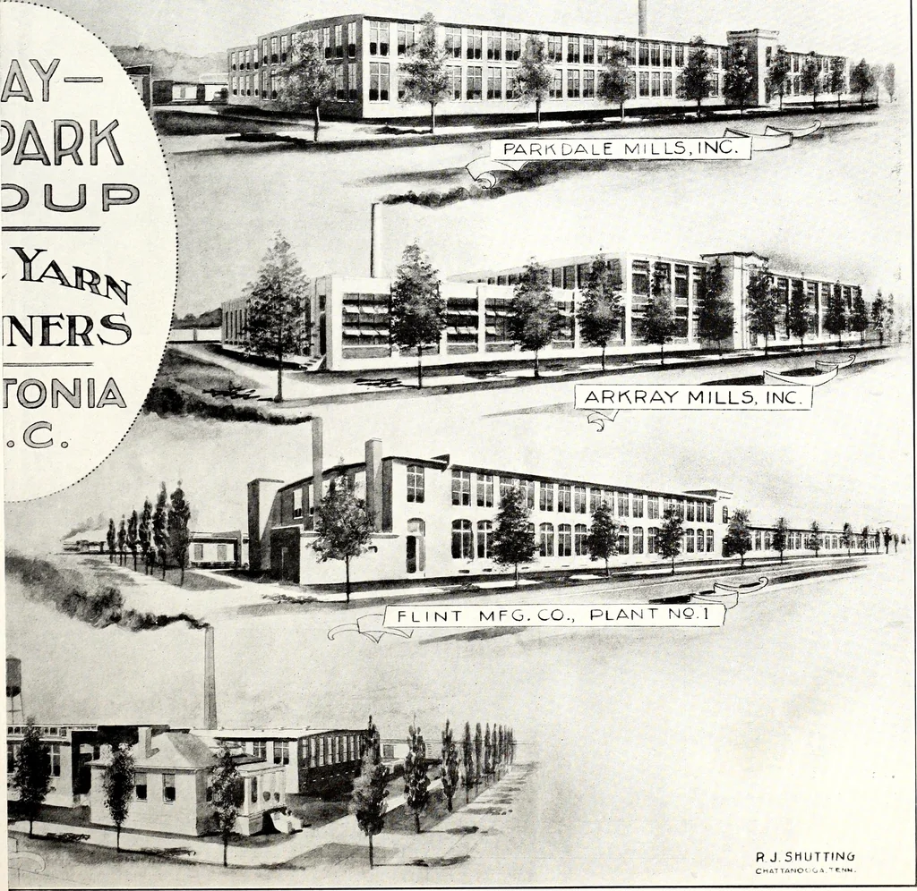 An illustration from Southern textile bulletin, 1911, leaf 78