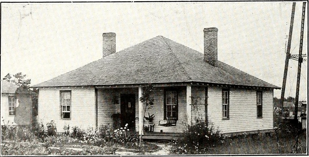 An illustration from Southern textile bulletin, 1911, leaf 79
