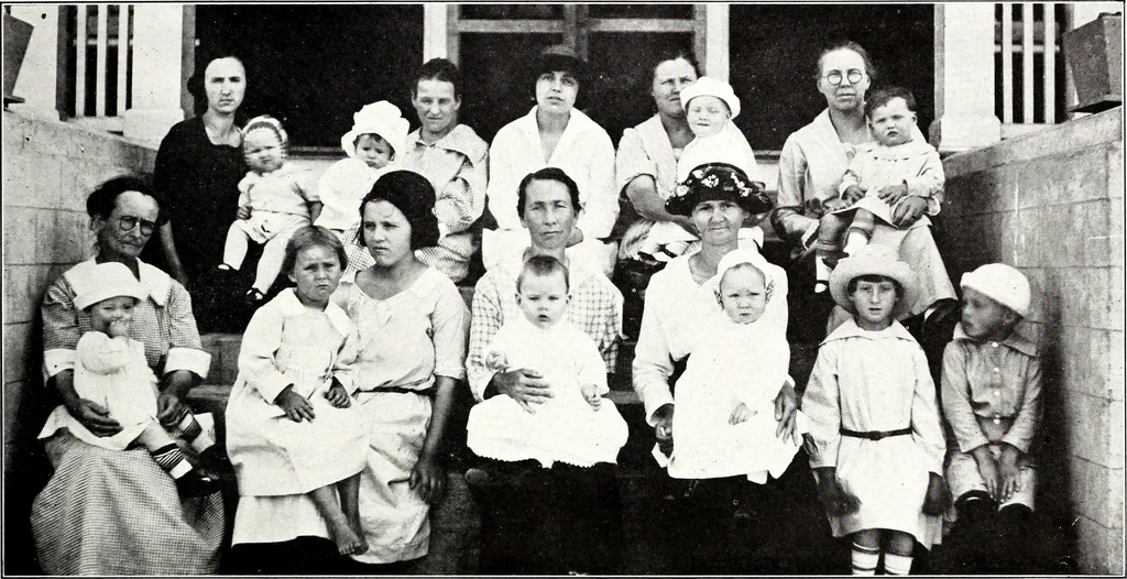 An illustration from Southern textile bulletin, 1911, leaf 80