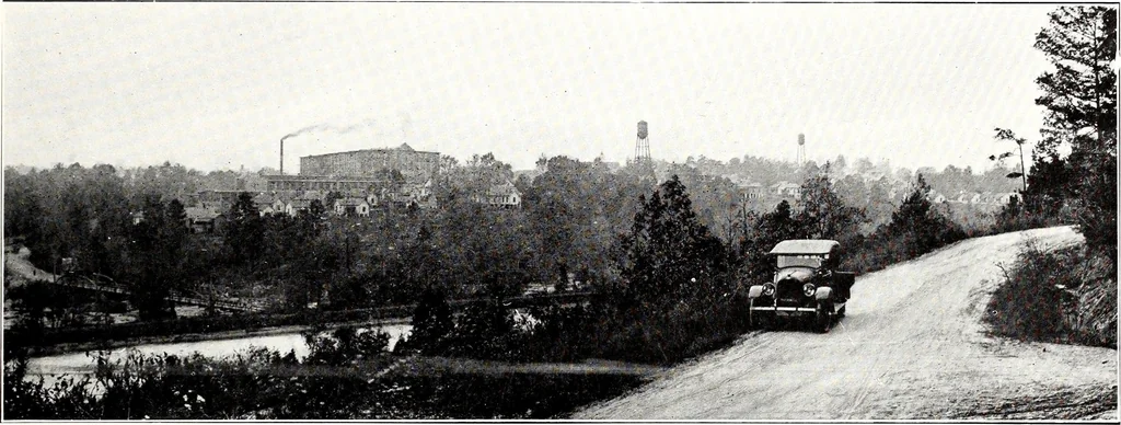 An illustration from Southern textile bulletin, 1911, leaf 82
