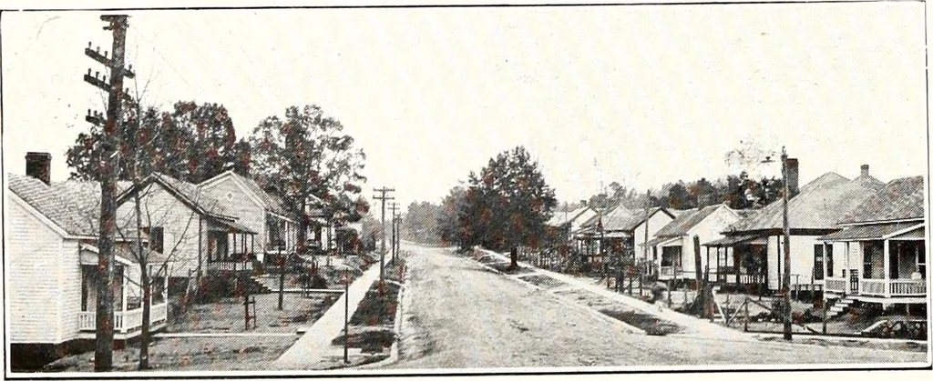 An illustration from Southern textile bulletin, 1911, leaf 83