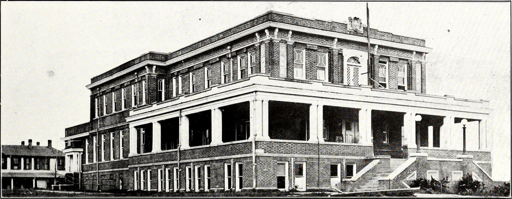 An illustration from Southern textile bulletin, 1911, leaf 84
