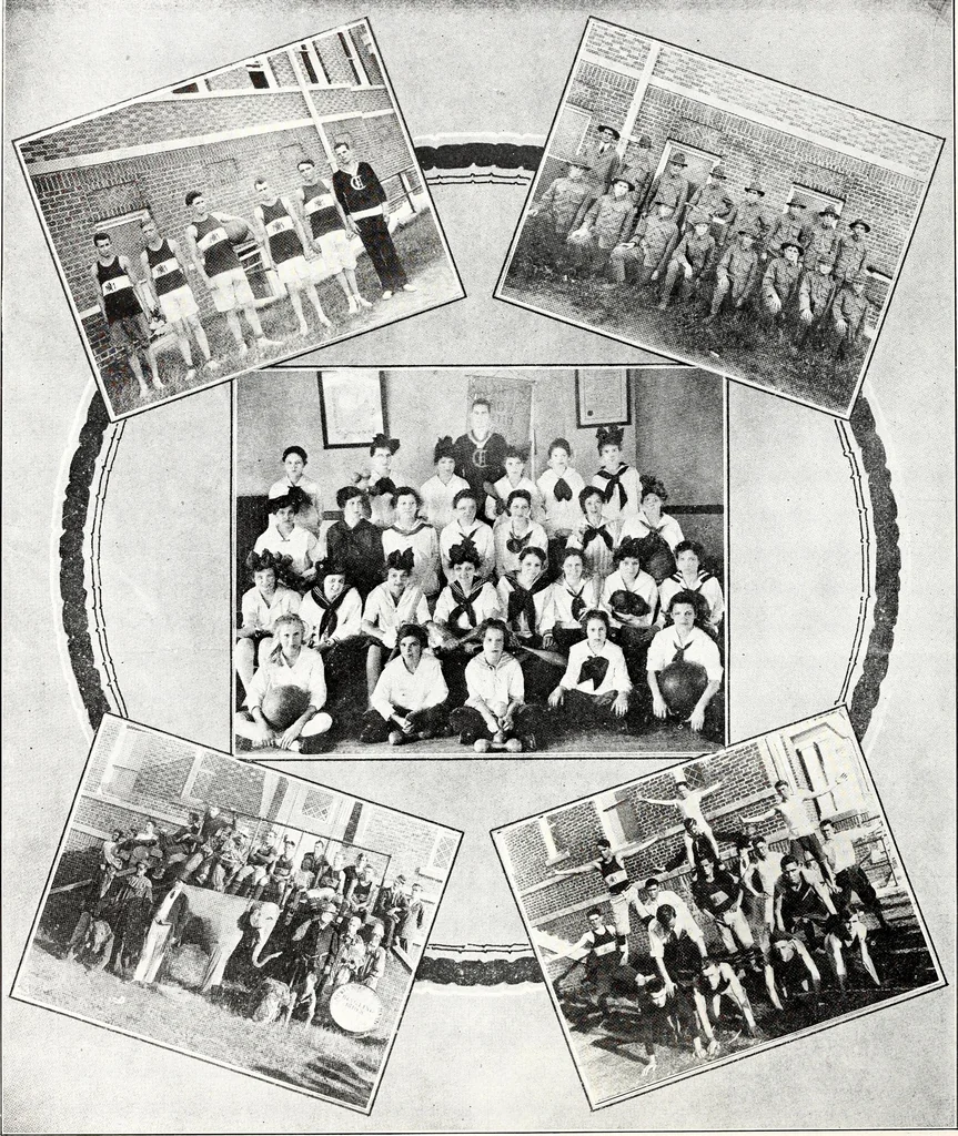 An illustration from Southern textile bulletin, 1911, leaf 85