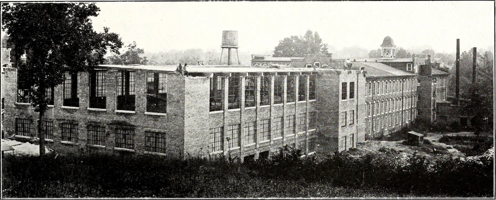 An illustration from Southern textile bulletin, 1911, leaf 86