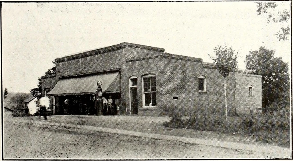 An illustration from Southern textile bulletin, 1911, leaf 86