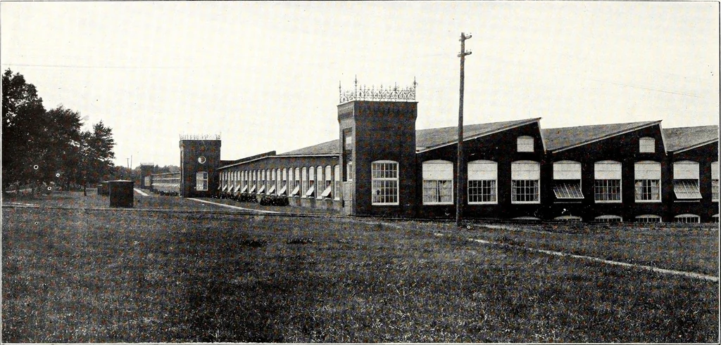An illustration from Southern textile bulletin, 1911, leaf 87
