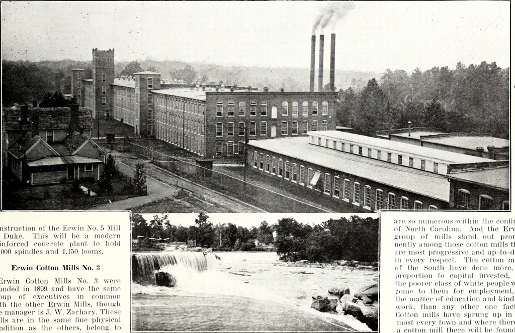 An illustration from Southern textile bulletin, 1911, leaf 90