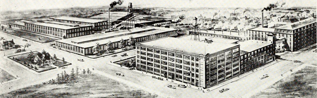 An illustration from Southern textile bulletin, 1911, leaf 91