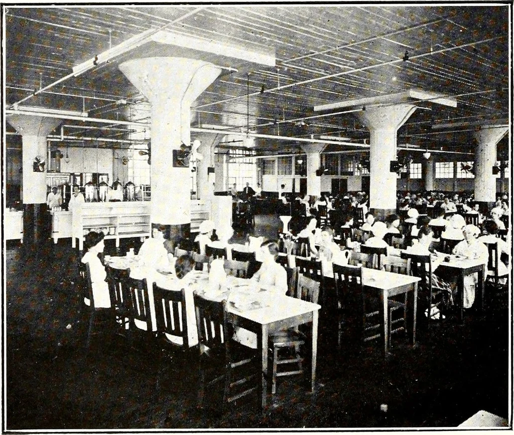 An illustration from Southern textile bulletin, 1911, leaf 93