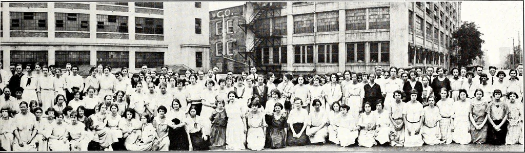 An illustration from Southern textile bulletin, 1911, leaf 94