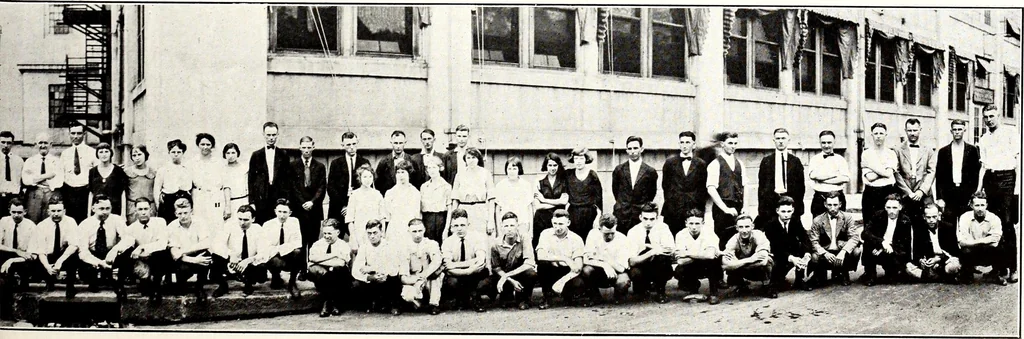 An illustration from Southern textile bulletin, 1911, leaf 94