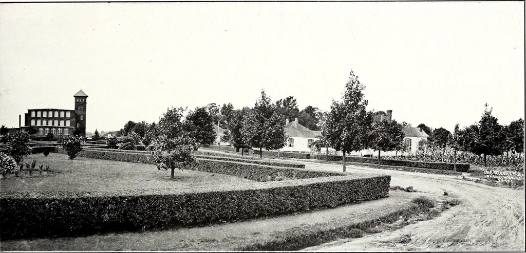 An illustration from Southern textile bulletin, 1911, leaf 98