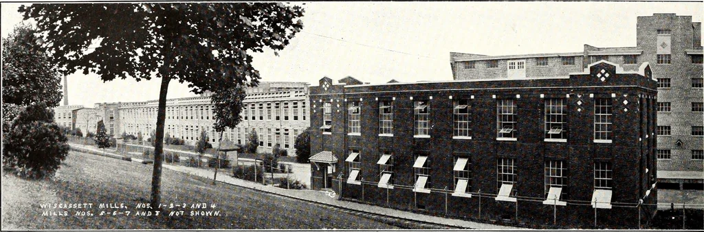 An illustration from Southern textile bulletin, 1911, leaf 99