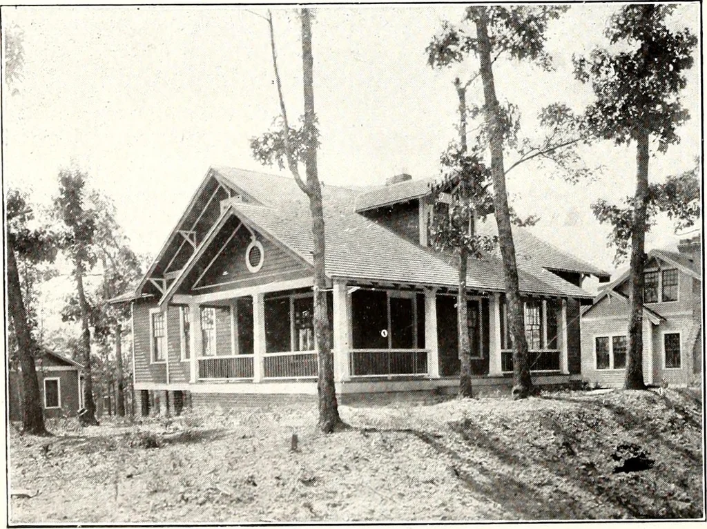 An illustration from Southern textile bulletin, 1911, leaf 99