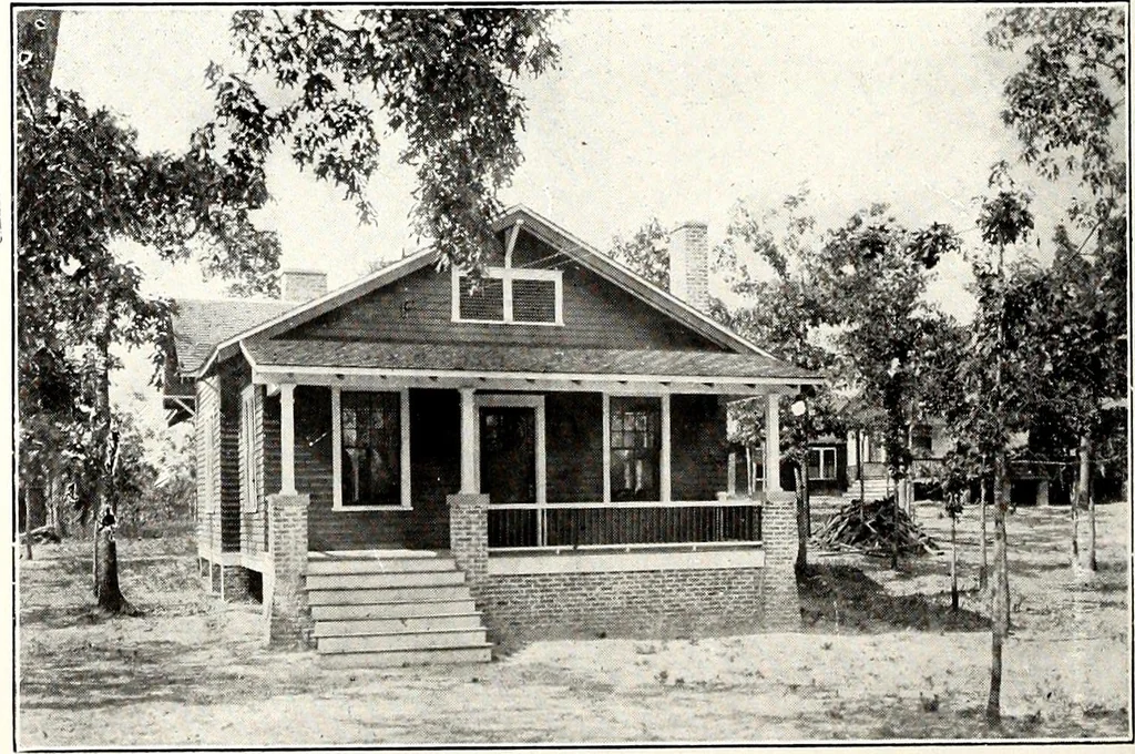 An illustration from Southern textile bulletin, 1911, leaf 99